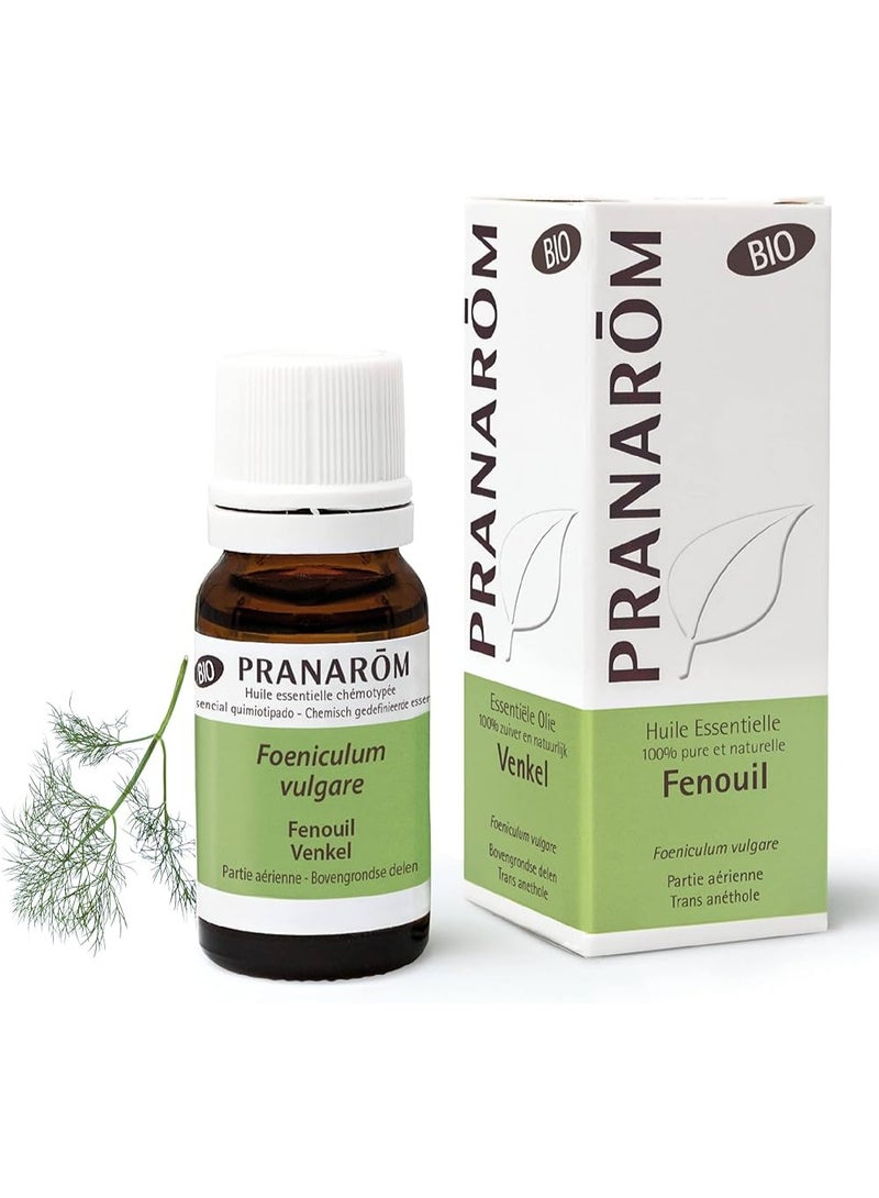 PRANAROM Pranarôm Organic Essential Oil Fennel (Foeniculum vulgare) 10ml - Image 2